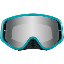 Load image into Gallery viewer, Woot Race Checkers Teal - HD Smoke with Silver Spectra Mirror - HD Clear
