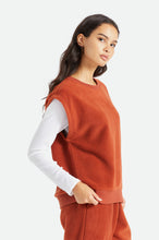 Load image into Gallery viewer, Weekender Blanket Muscle Crew - Burnt Henna
