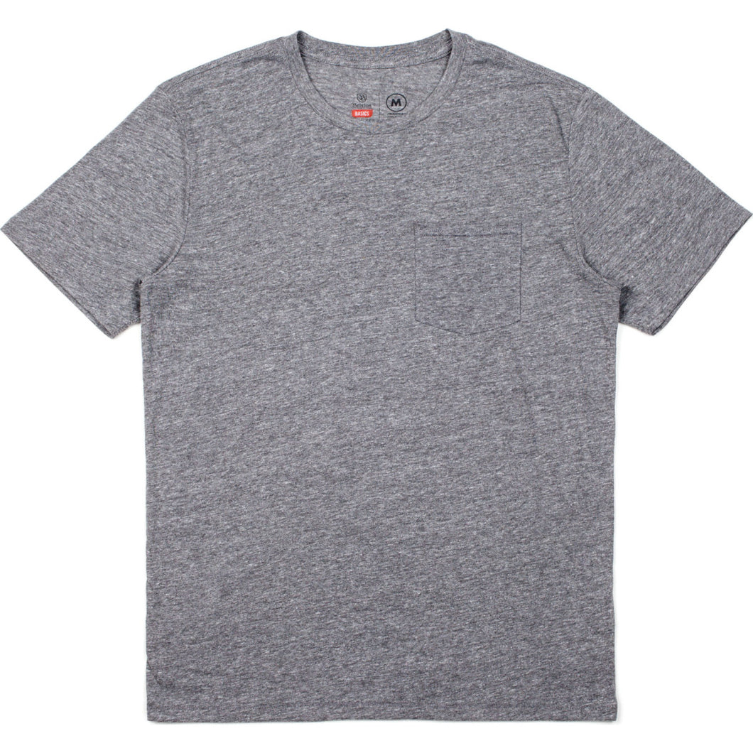 BASIC S/S PKT TEE