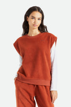 Load image into Gallery viewer, Weekender Blanket Muscle Crew - Burnt Henna
