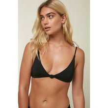 Load image into Gallery viewer, BRALETTE TOP SALTWATER SOLIDS TALL TRI KNOT
