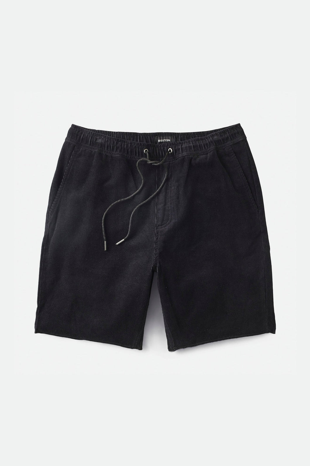 Madrid II Corduroy Short - Black Cord