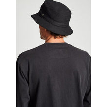 Load image into Gallery viewer, BURROUGHS BUCKET HAT - BLACK
