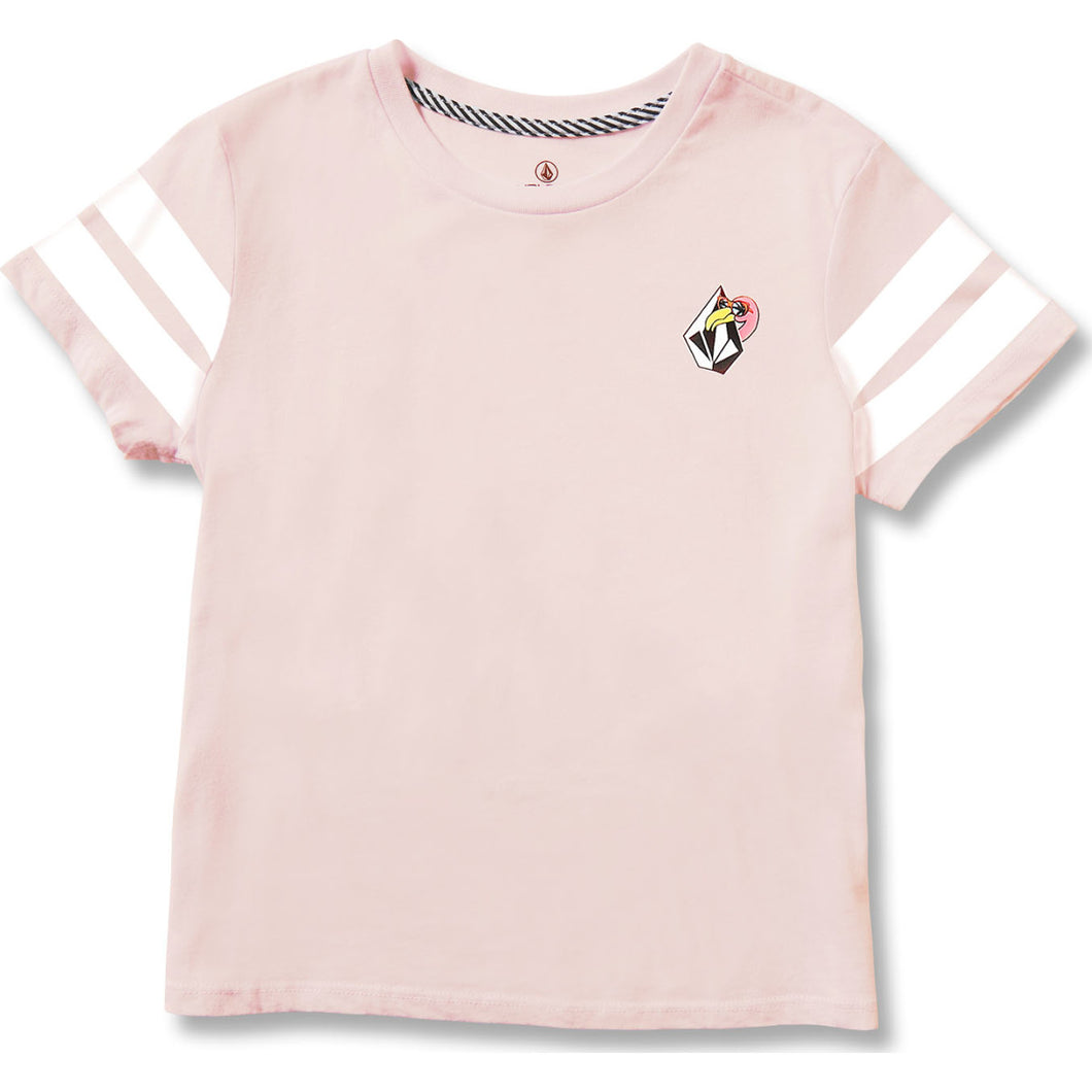 GIRLS TRULY STOKED TEE