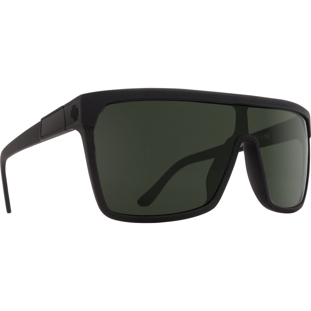 Flynn Soft Matte Black - HD Plus Gray Green