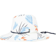 Load image into Gallery viewer, LOUISE FEDORA - OFF WHITE/BLUE
