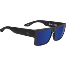Load image into Gallery viewer, Cyrus Soft Matte Black - HD Plus Bronze with Blue Spectra Mirror
