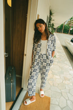 Load image into Gallery viewer, Patchwork Crop Pant - Joe Blue
