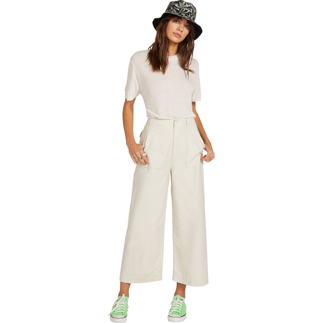 ARMY WHALER WIDE LEG