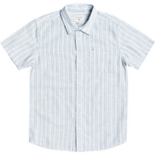 Load image into Gallery viewer, BOYS OXFORD LINES SS YOUTH WOVEN
