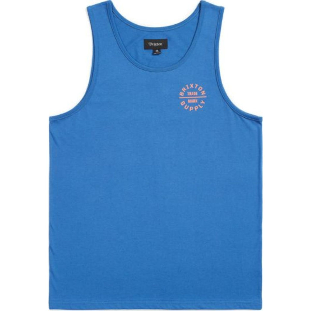 Oath V Tank - River Blue