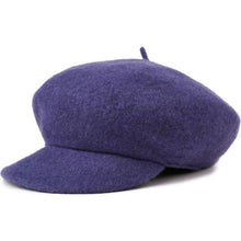 Load image into Gallery viewer, AUDREY BRIM BERET - RED
