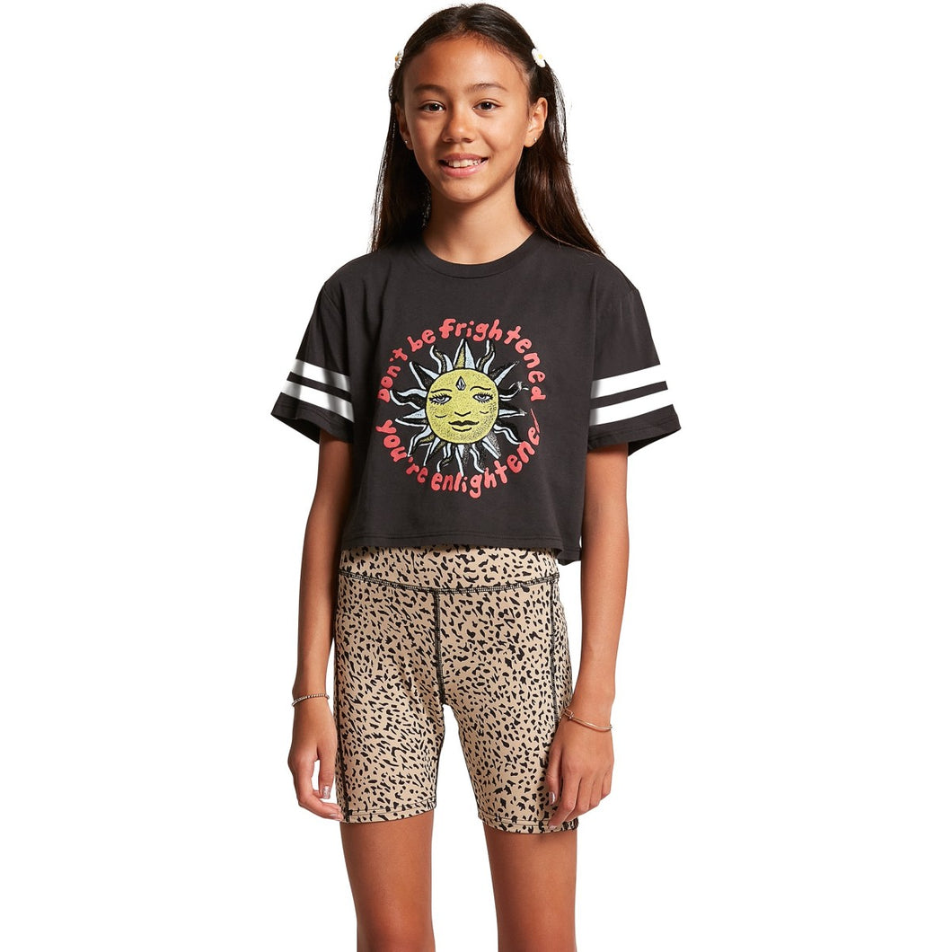 Big Girls Lived In Lounge Bike Shorts