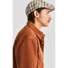 Load image into Gallery viewer, Brood Lightweight Snap Cap - Off White/Black

