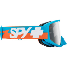 Load image into Gallery viewer, Woot Race Bolt Blue - HD Smoke with Silver Spectra Mirror - HD Clear
