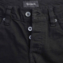 Load image into Gallery viewer, Reserve 5-pocket Denim Pant - Black/Black
