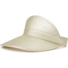 Load image into Gallery viewer, Monroe Visor - Black/Ivory
