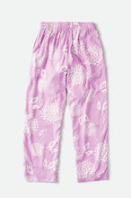 Load image into Gallery viewer, Garden Floral Crop Pant - Dove

