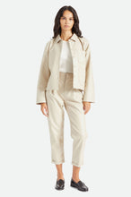 Load image into Gallery viewer, Aberdeen Leather Trouser Pant - Beige
