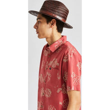 Load image into Gallery viewer, Messer Straw Fedora - Tan
