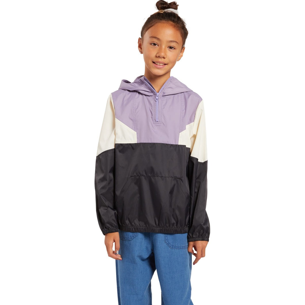 GIRLS WIND STONED JACKET