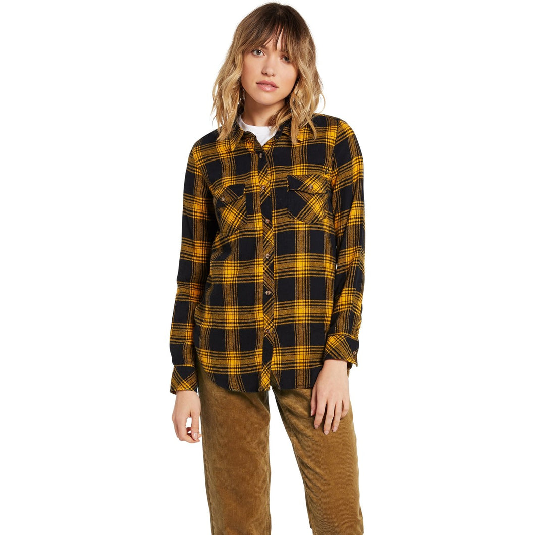 GETTING RAD PLAID LS