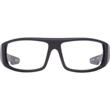 Load image into Gallery viewer, Logan Matte Black Ansi Rx - HD Clear
