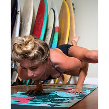 Load image into Gallery viewer, Splatter Yoga Towel
