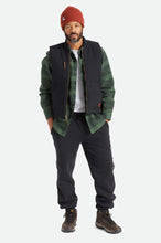 Load image into Gallery viewer, Abraham Reversible Vest - Black/Black

