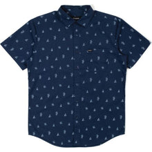 Load image into Gallery viewer, Charter Print S/S Woven - Washed Black/Honey
