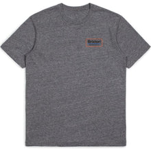 Load image into Gallery viewer, Palmer S/S Premium Tee - Heather Grey/Orange
