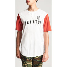 Load image into Gallery viewer, JUDSON S/S HENLEY - WHITE
