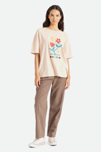 Load image into Gallery viewer, Moonlight Oversized Boyfriend Tee - Rose Dust
