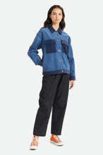 Load image into Gallery viewer, Stark Trucker Jacket - Joe Blue/Navy
