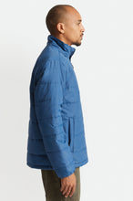 Load image into Gallery viewer, Cass Puffer Jacket - Joe Blue
