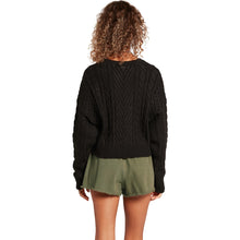 Load image into Gallery viewer, CABLED BABE SWEATER
