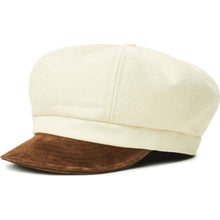 Load image into Gallery viewer, MONTREAL UNSTRUCTURED CAP - BROWN/NATURAL
