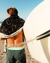 Load image into Gallery viewer, Midnight XL Beach ECO Towel
