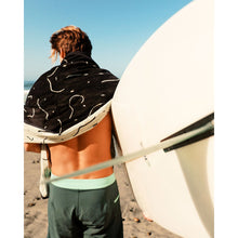 Load image into Gallery viewer, Midnight XL Beach ECO Towel
