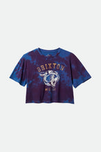 Load image into Gallery viewer, Women's Varsity Cat S/S Skimmer Tee
