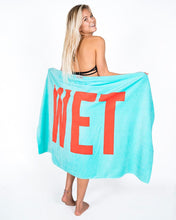 Load image into Gallery viewer, Wet Surf Towel
