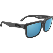 Load image into Gallery viewer, Helm Soft Matte Dark Gray - HD Plus Gray Green Polar with Light Blue Spectra Mirror
