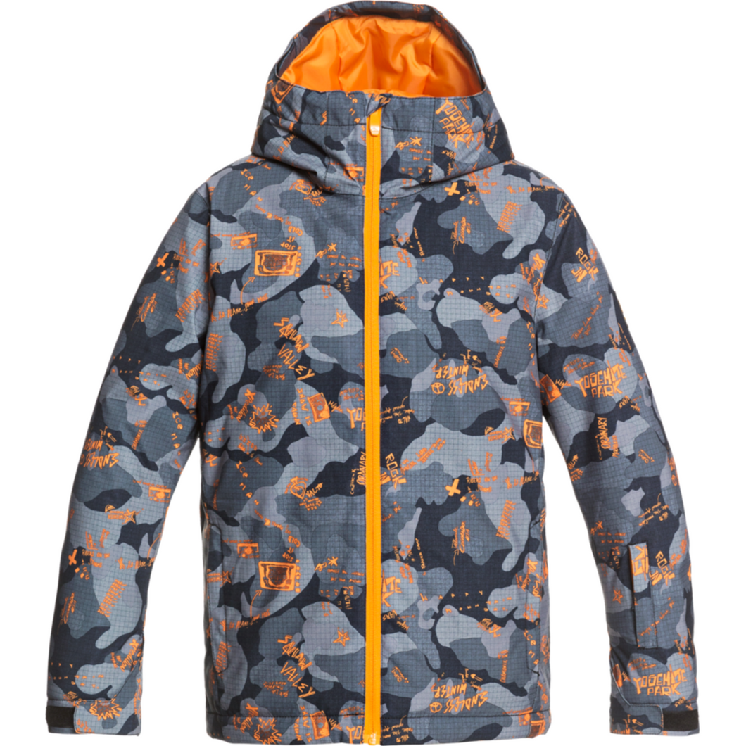 BOYS MISSION PRINTED YOUTH JK