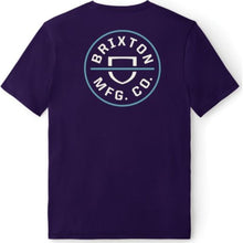 Load image into Gallery viewer, Crest Recycled S/S Standard Tee - Sand
