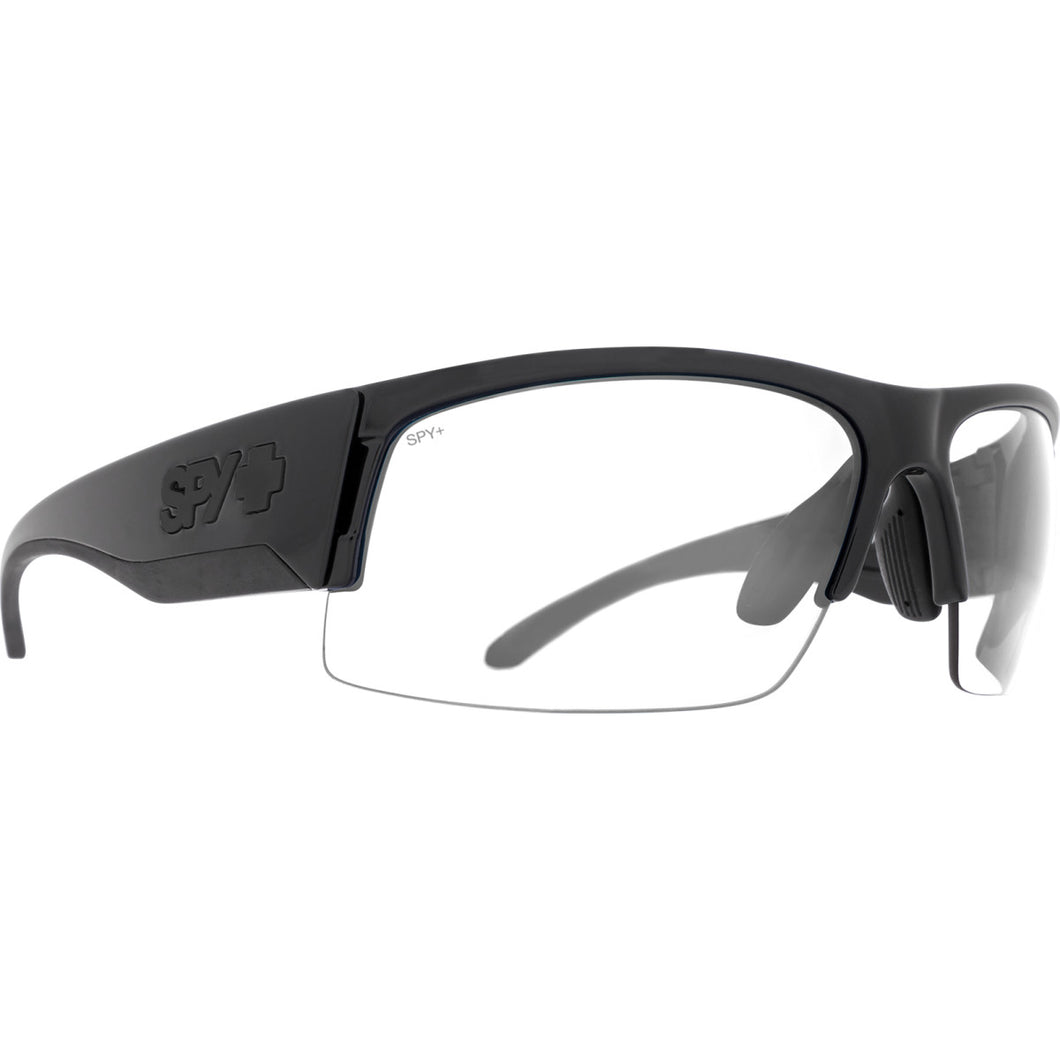 Flyer Matte Black Ansi Rx- HD Clear