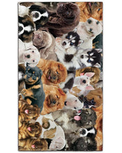 Load image into Gallery viewer, Puppy Party Beach ECO Towel
