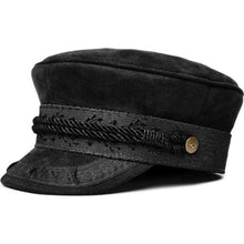 Load image into Gallery viewer, ALBANY CAP - BURGUNDY/CREAM
