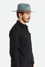 Load image into Gallery viewer, Messer Western Fedora - Black
