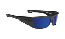 Load image into Gallery viewer, Dirk Matte Black - HD Plus Bronze Polar with Blue Spectra Mirror

