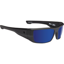 Load image into Gallery viewer, Dirk Matte Black - HD Plus Bronze Polar with Blue Spectra Mirror
